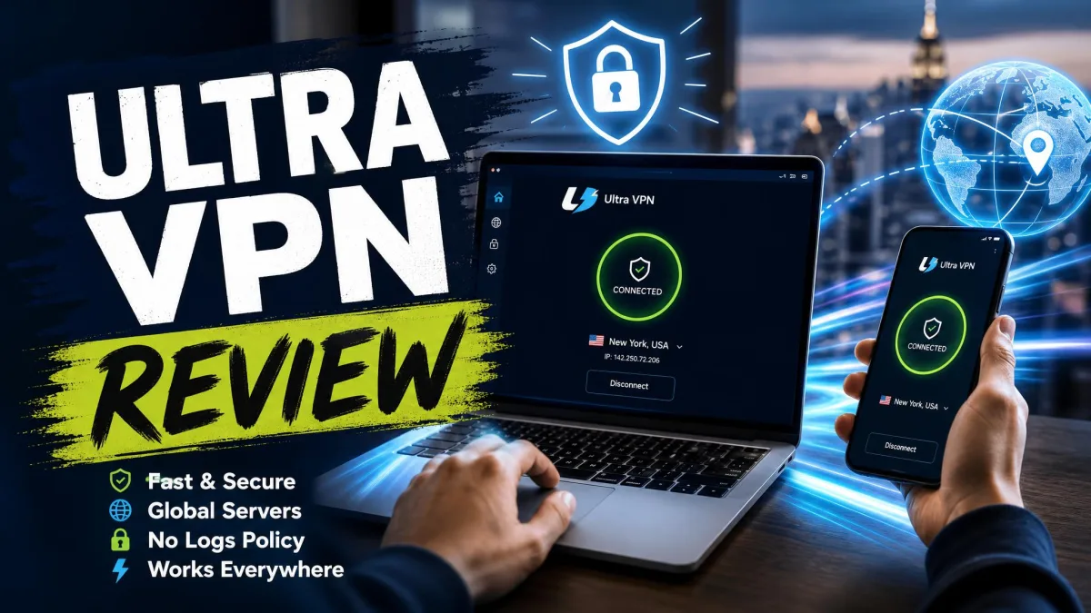 UltraVPN Review 2026: Is This Cheap VPN Worth It?