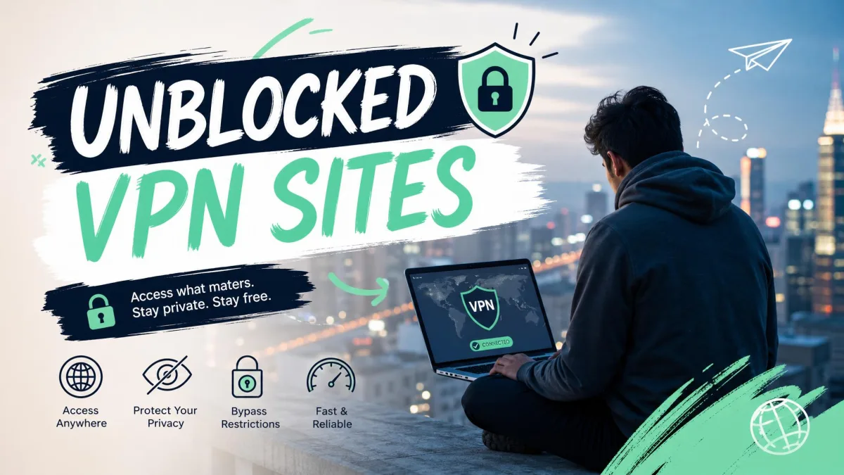 How to Unblock Websites With a VPN: Best Unblocked VPN Sites
