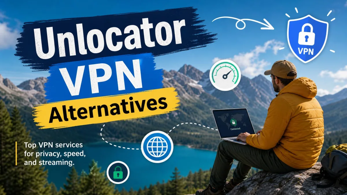 Best Unlocator VPN Alternatives in 2026