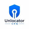 Unlocator VPN logo