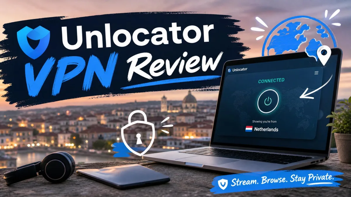 Unlocator VPN Review 2026: Is It Worth It?