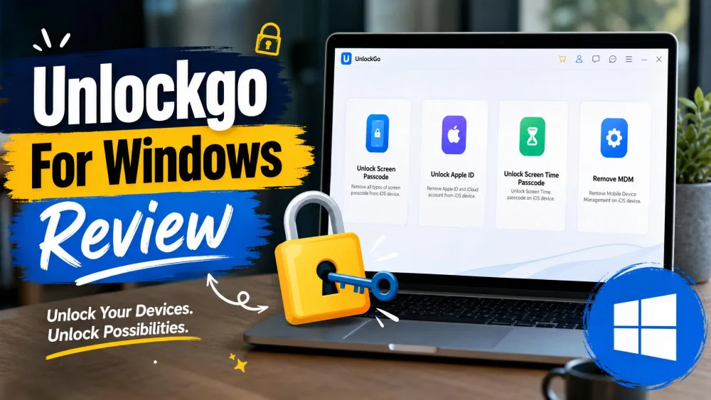 UnlockGo For Windows Review