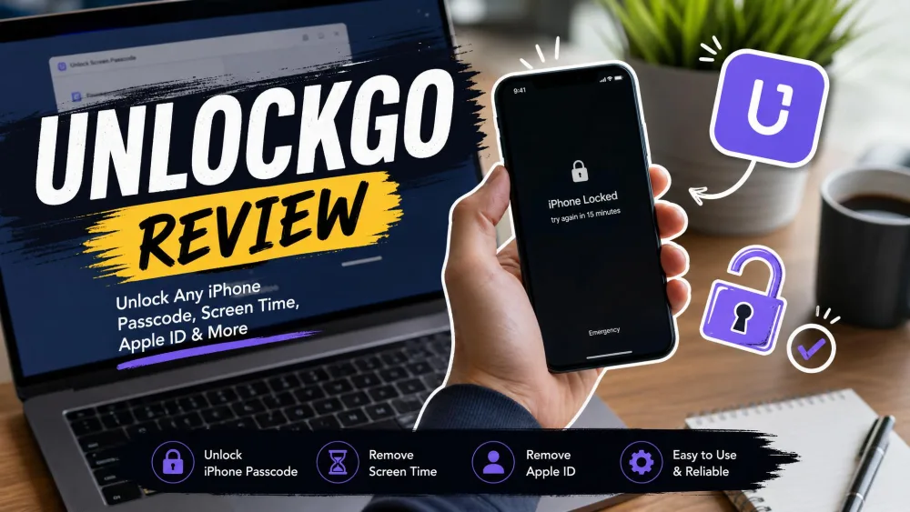 iToolab UnlockGo Review