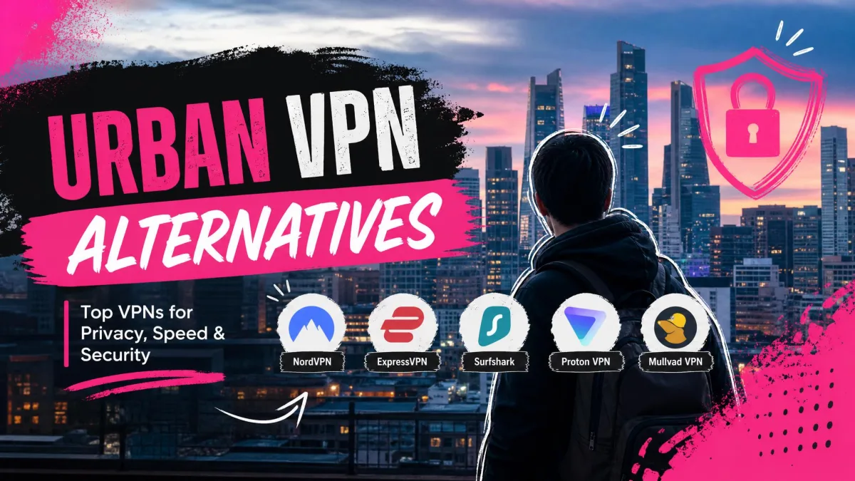 Best Urban VPN Alternatives in 2026