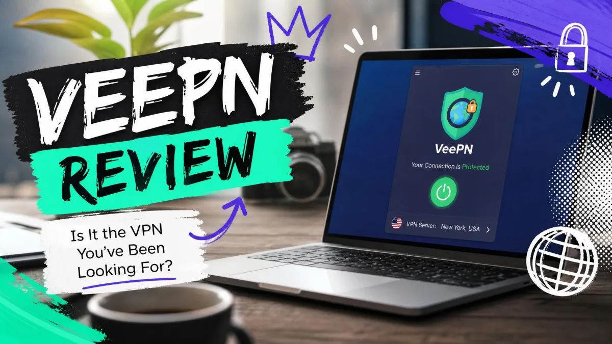 VeePN Review 2026: Fast Speeds, But Is It Secure?