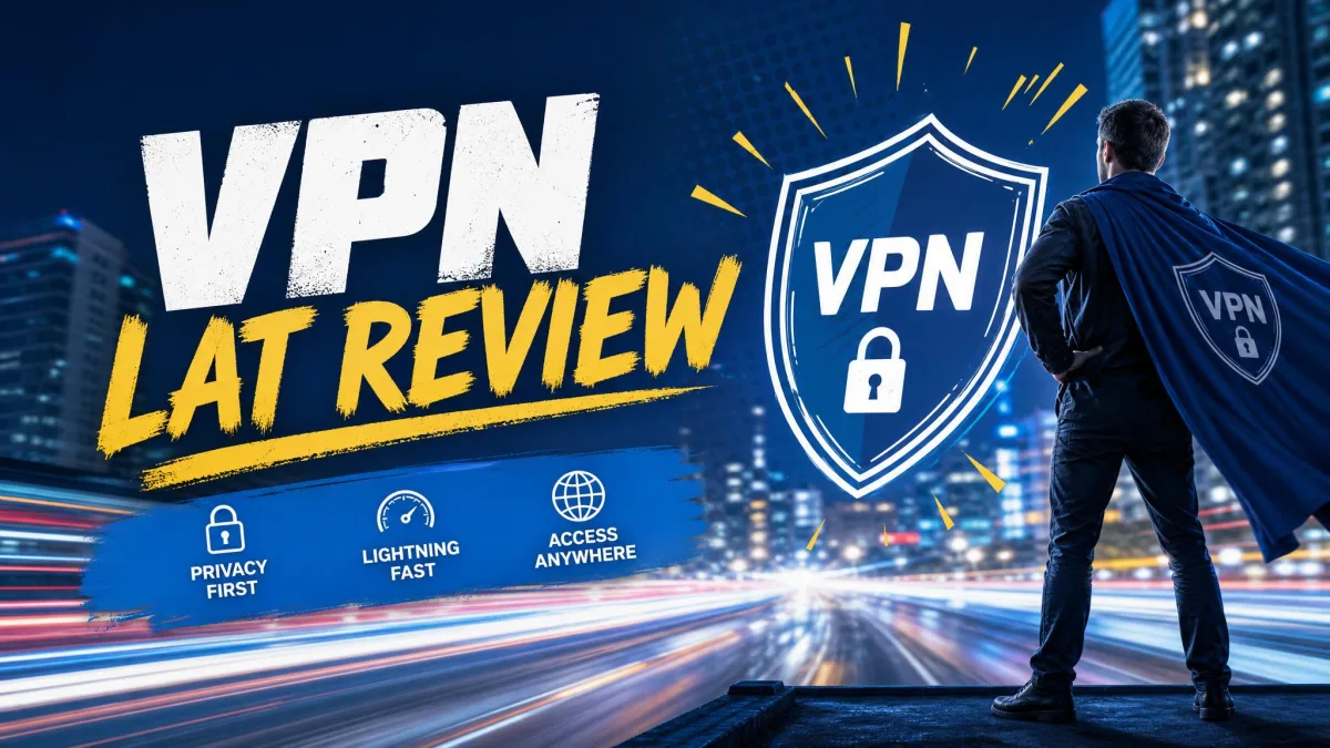 VPN.lat Review: Is It Safe and Fast?