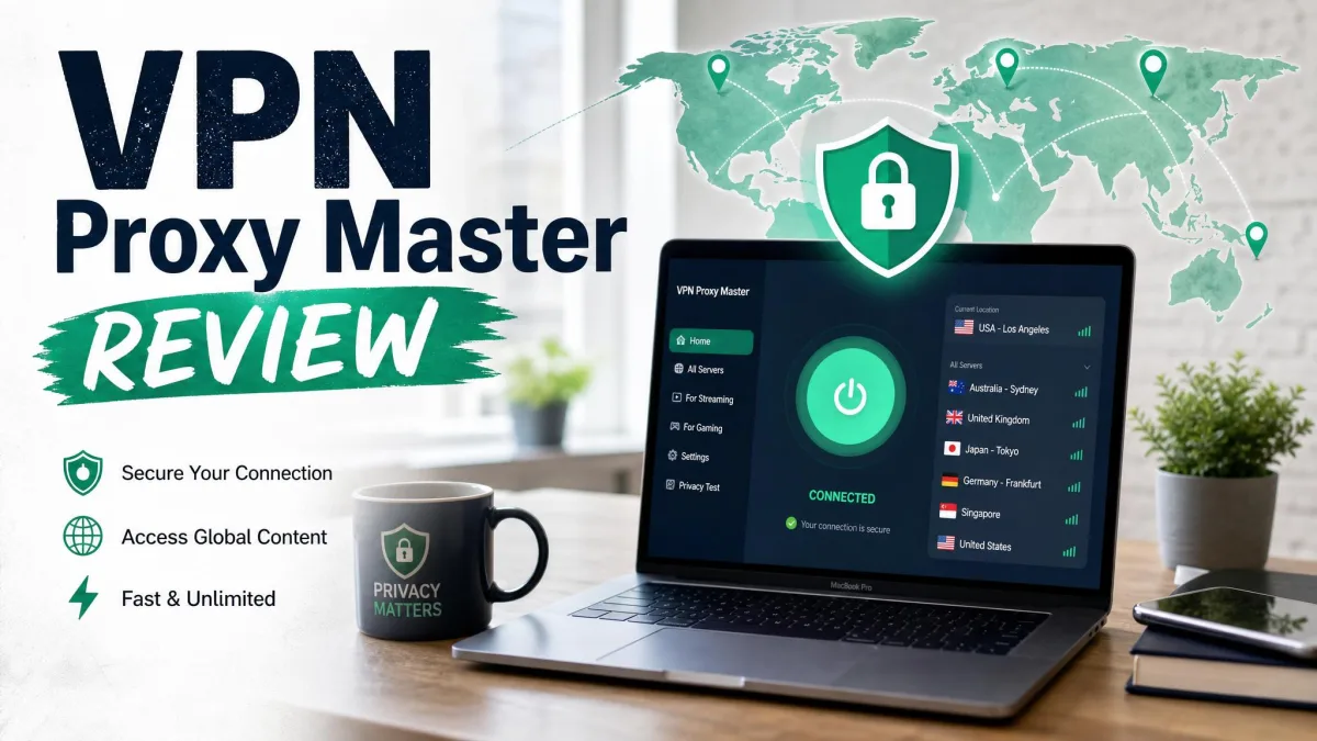 VPN Proxy Master Review 2026: Is It Safe and Fast?
