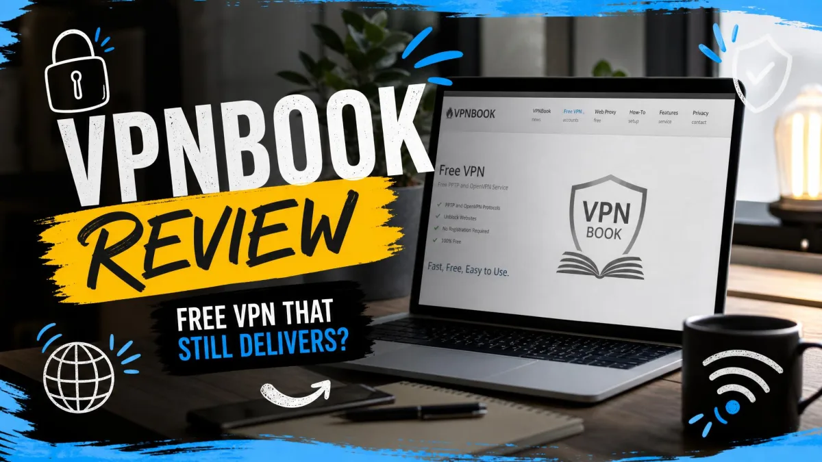 VPNBook Review 2026: Is This Free VPN Safe?