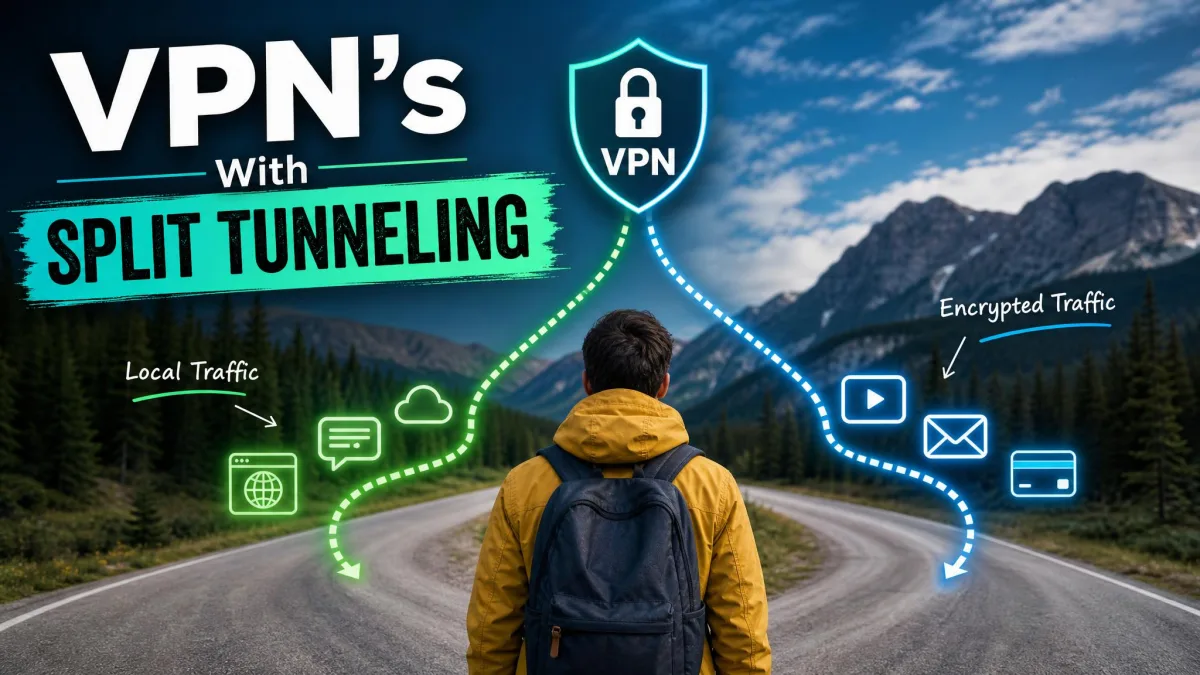7 Best VPNs With Split Tunneling in 2026