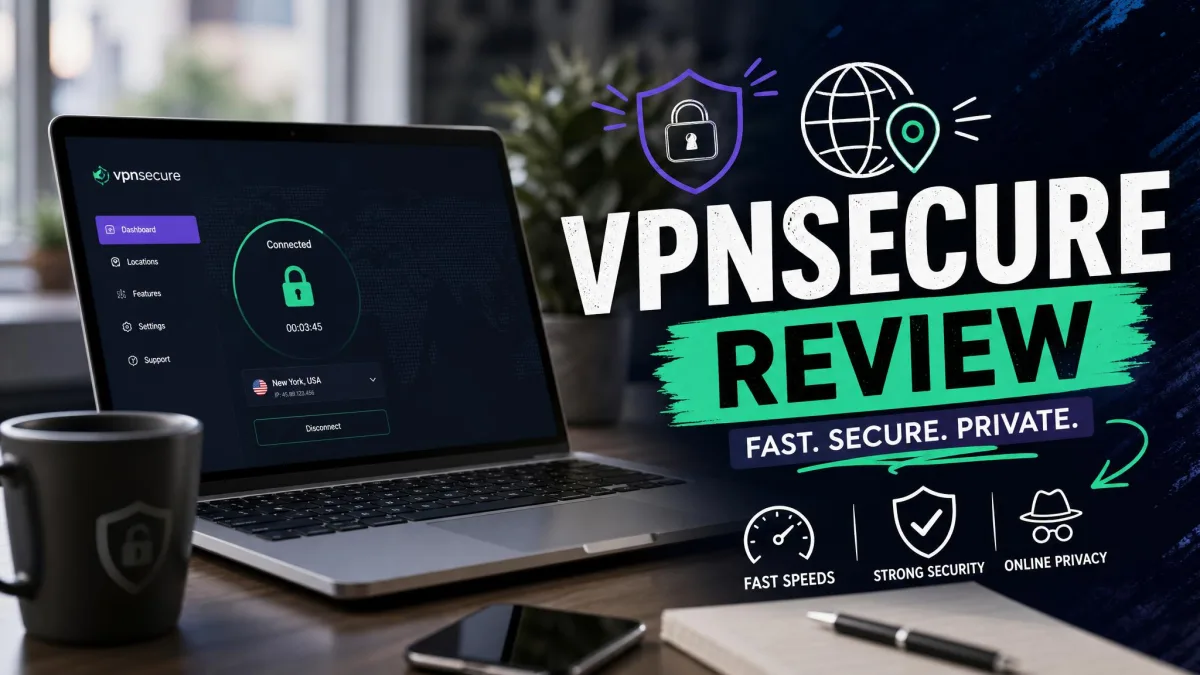 VPNSecure Review 2026