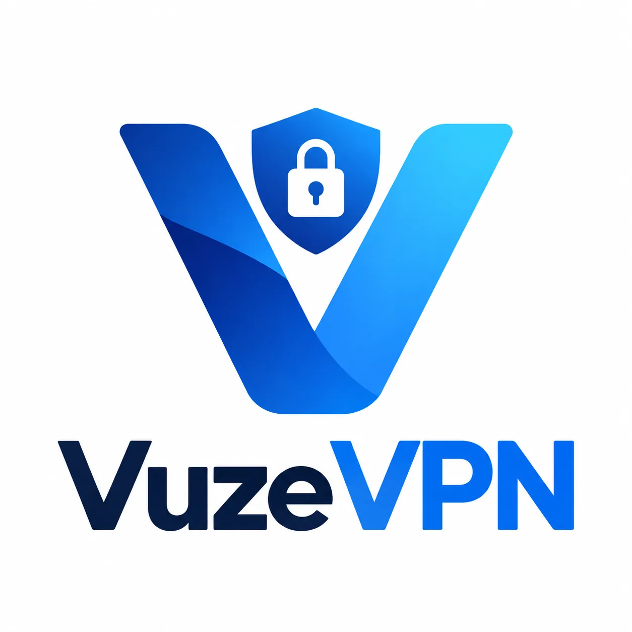 VuzeVPN (baseline) logo