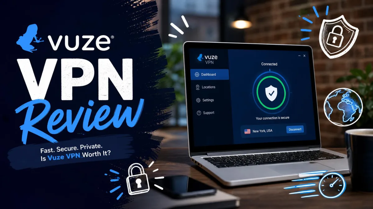 VuzeVPN Review 2026: Honest Pros, Cons & Pricing