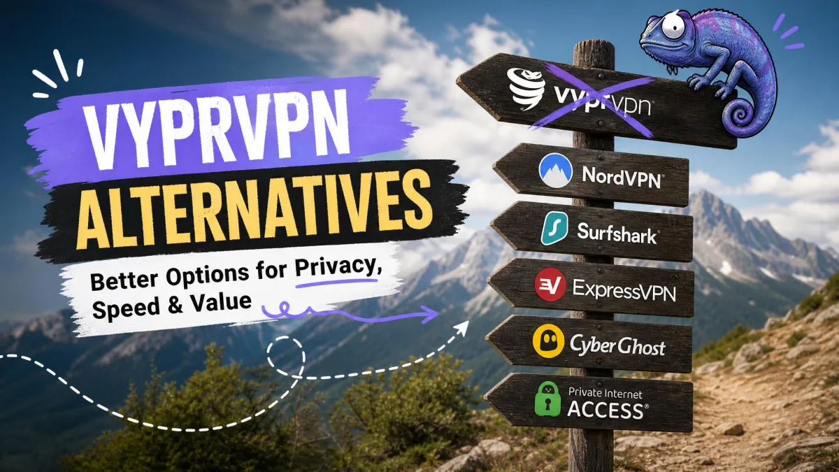 Best VyprVPN Alternatives in 2026