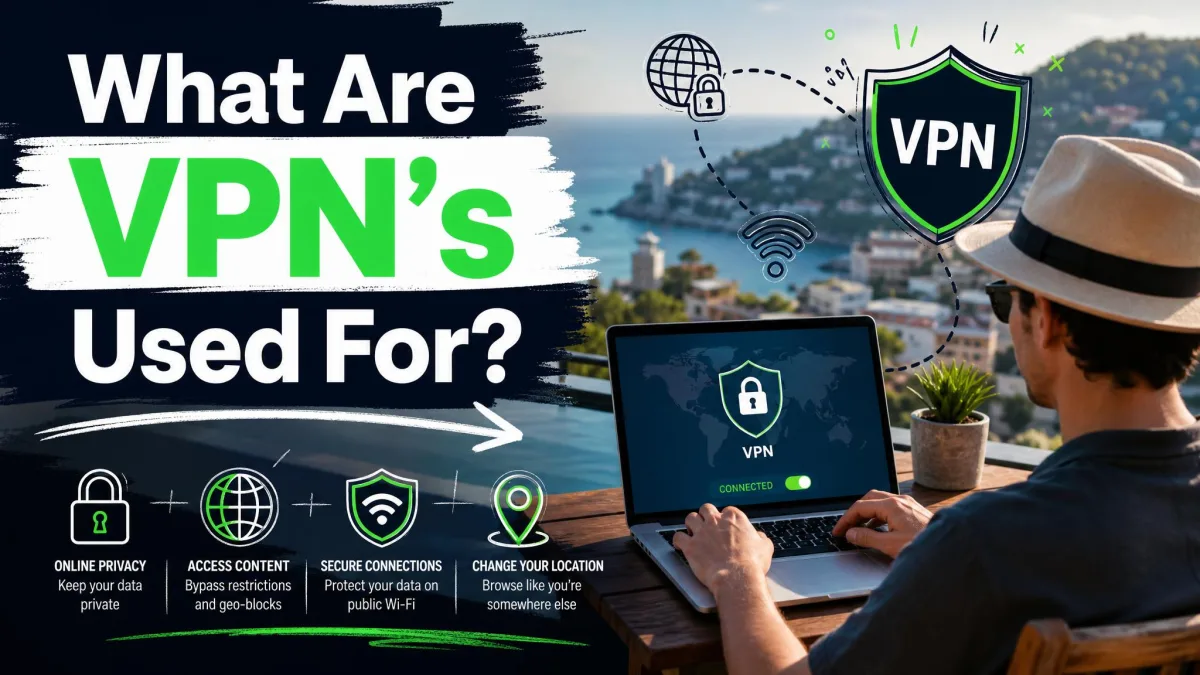 What Are VPNs Used For?