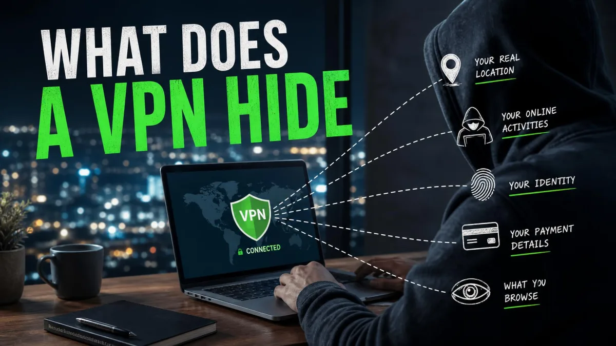 What Does a VPN Hide? (And What It Can't)