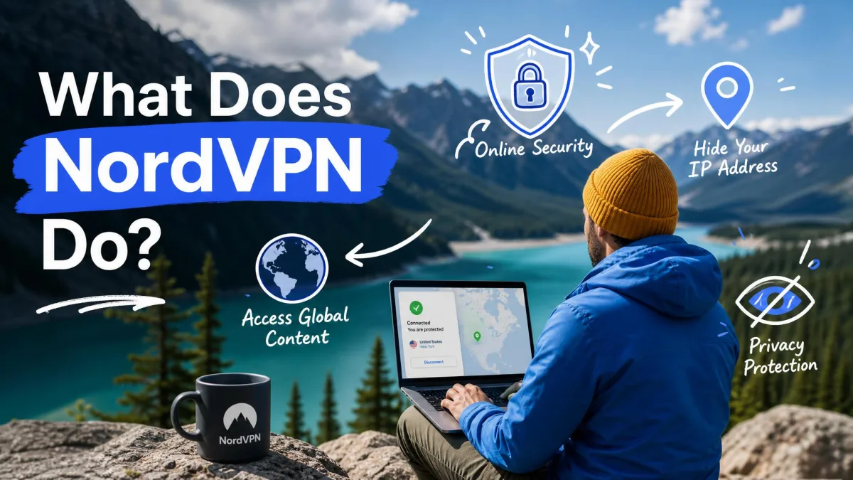 What NordVPN Does