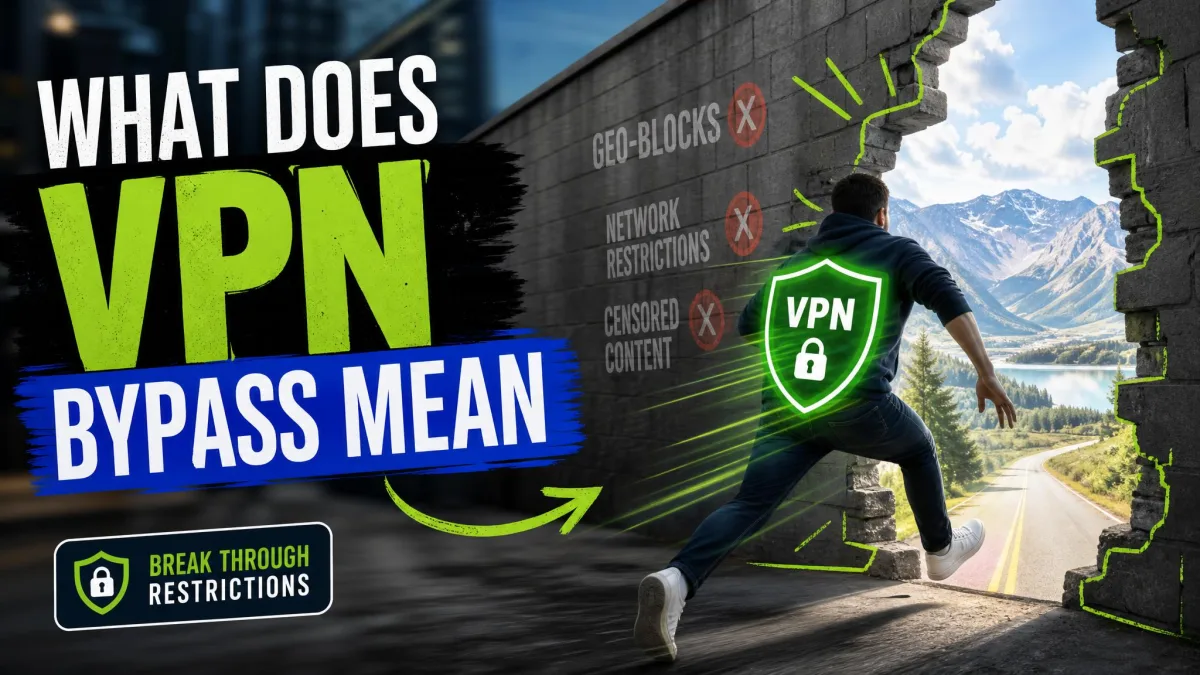 What Does VPN Bypass Mean?