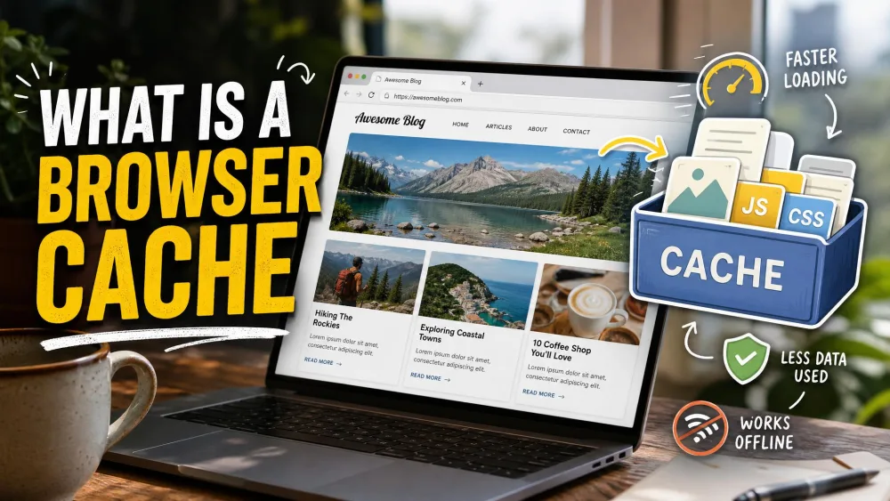 What Is A Browser Cache? How It Works And When To Clear It