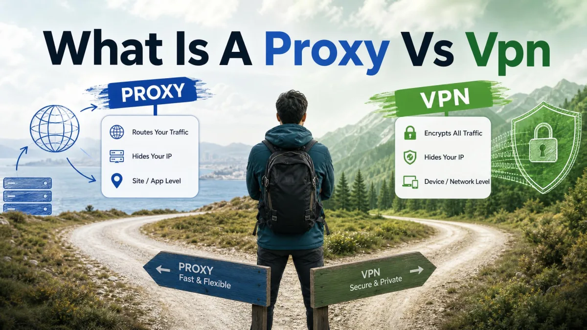 Proxy vs VPN: What Is the Difference?