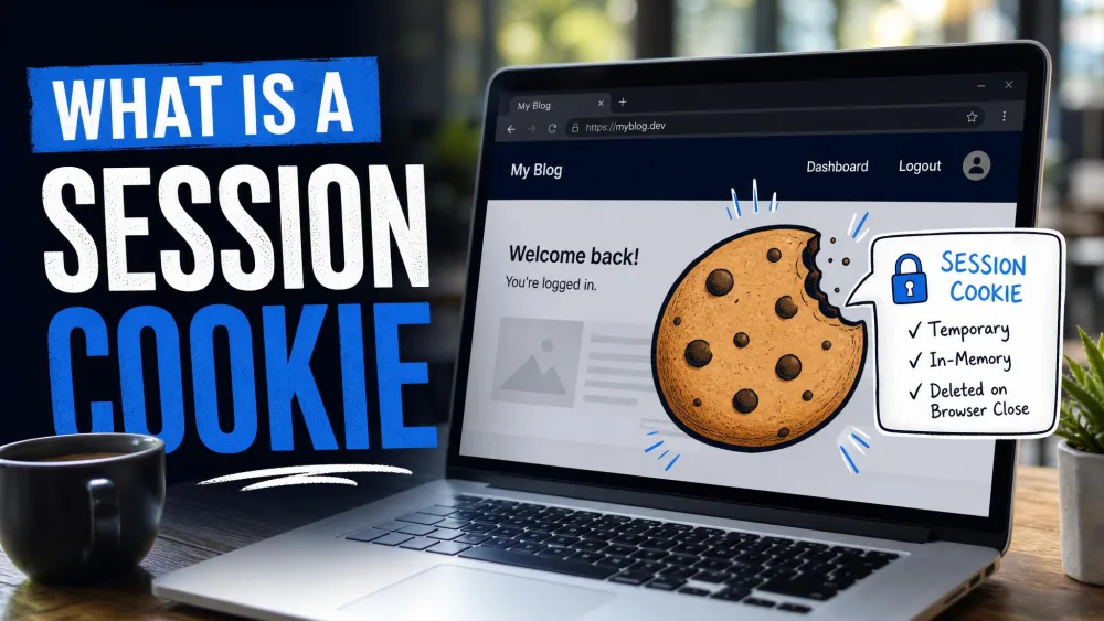 What Is A Session Cookie? How It Works, Examples, And GDPR