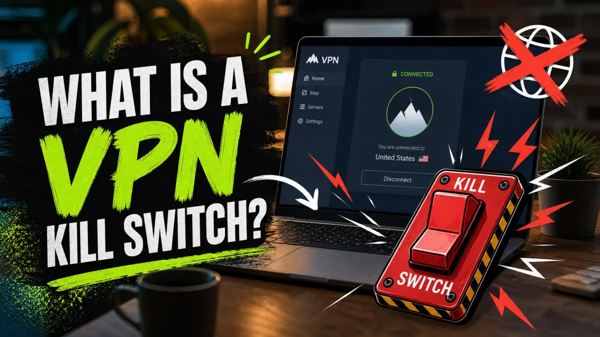 What Is A VPN Kill Switch? How It Works And Why You Need One
