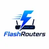 FlashRouters logo