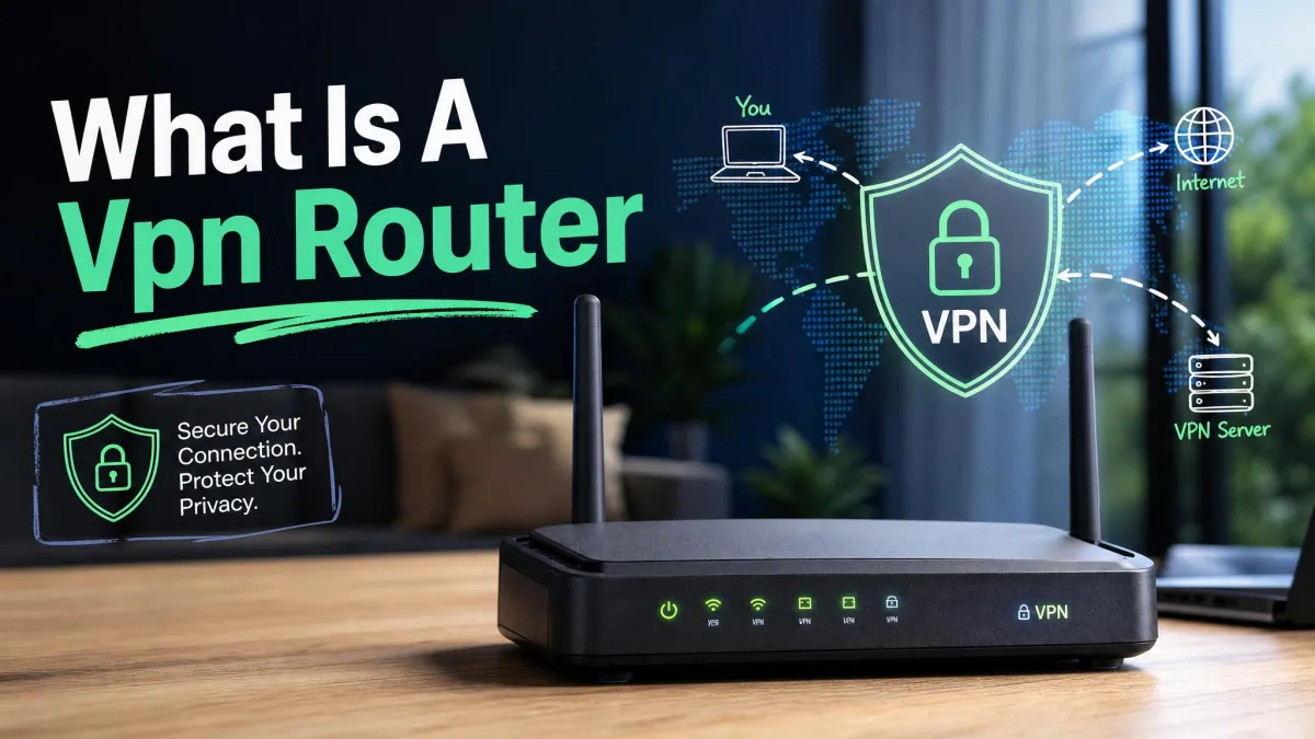 What Is A VPN Router?