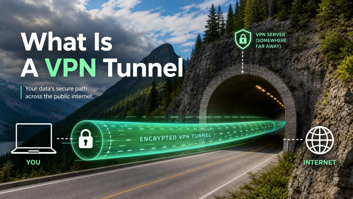What Is A VPN Tunnel?
