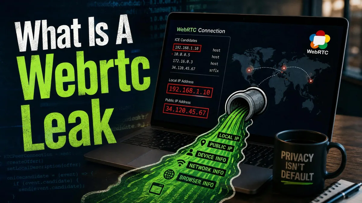 What Is A WebRTC Leak?
