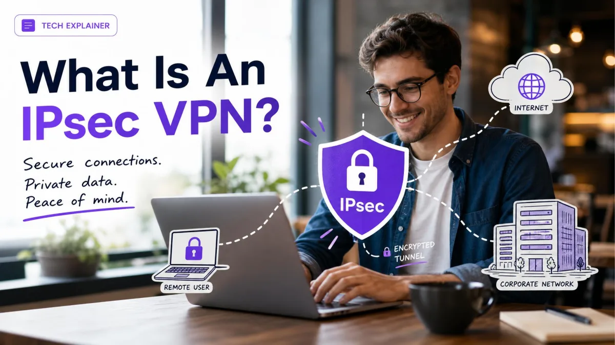 What Is an IPsec VPN and How Does It Work?
