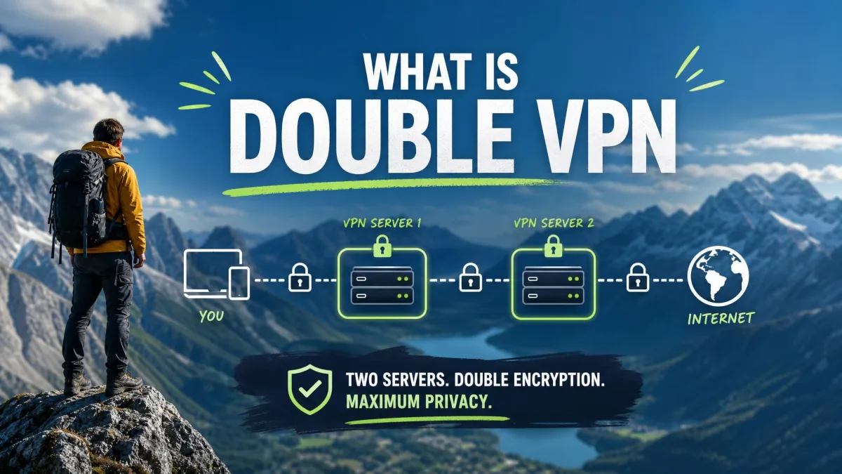 What Is a Double VPN? How It Works and When to Use It