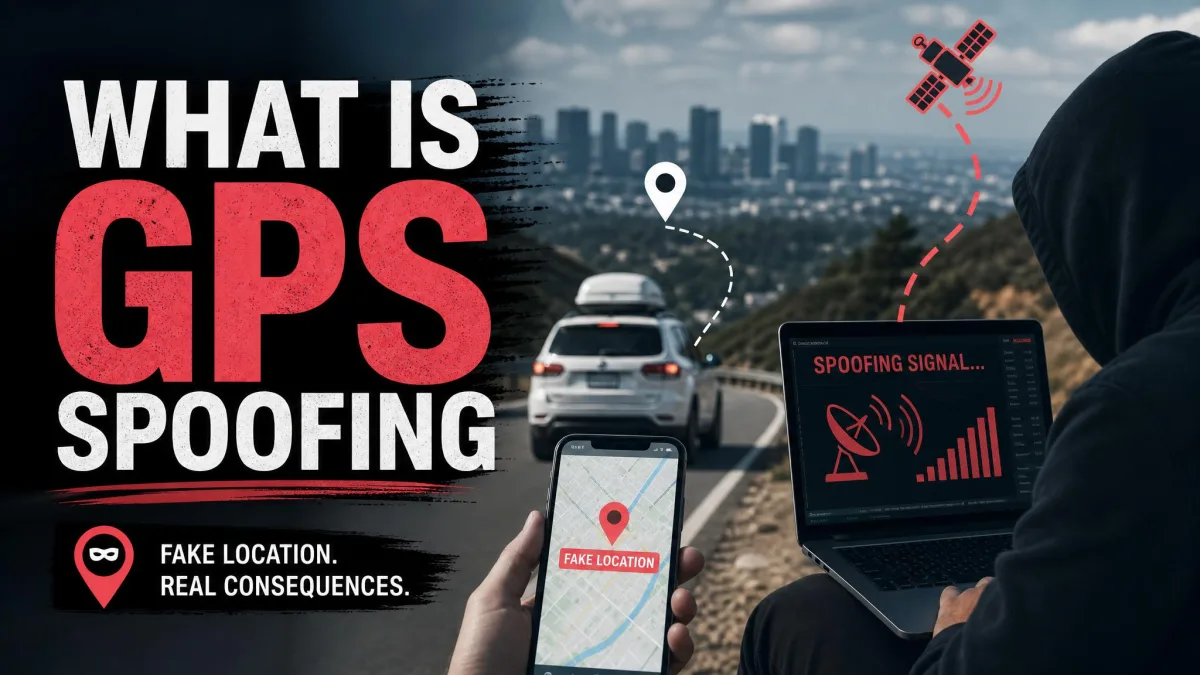What Is GPS Spoofing?