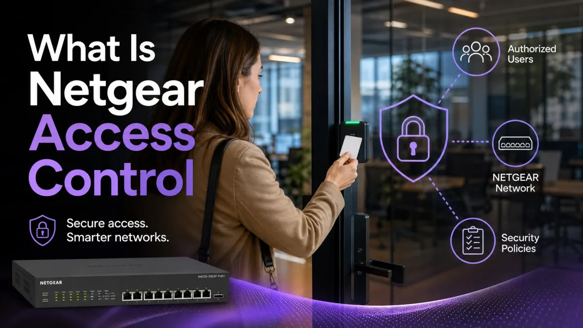 What Is Netgear Access Control? A Complete Guide for Home Users