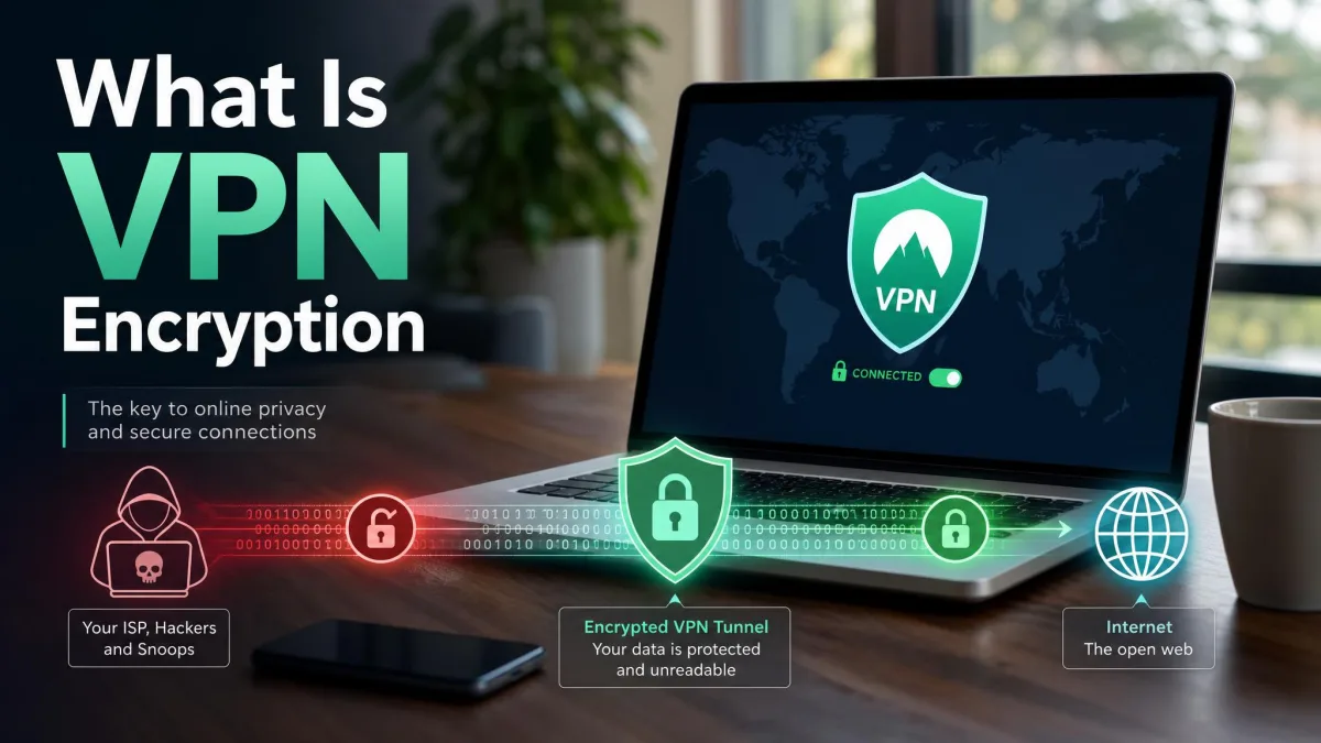 What Is VPN Encryption? How It Works & Why It Matters