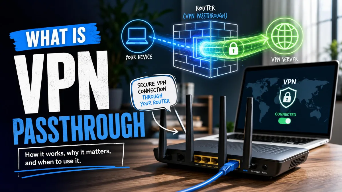 What Is VPN Passthrough?