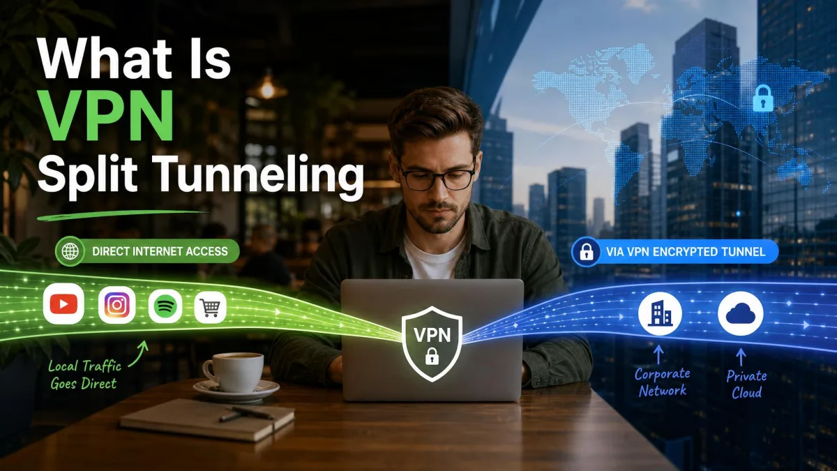 What Is VPN Split Tunneling?