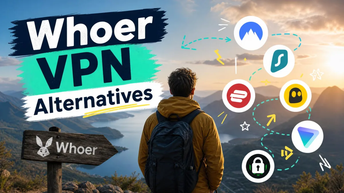 Best Whoer VPN Alternatives in 2026