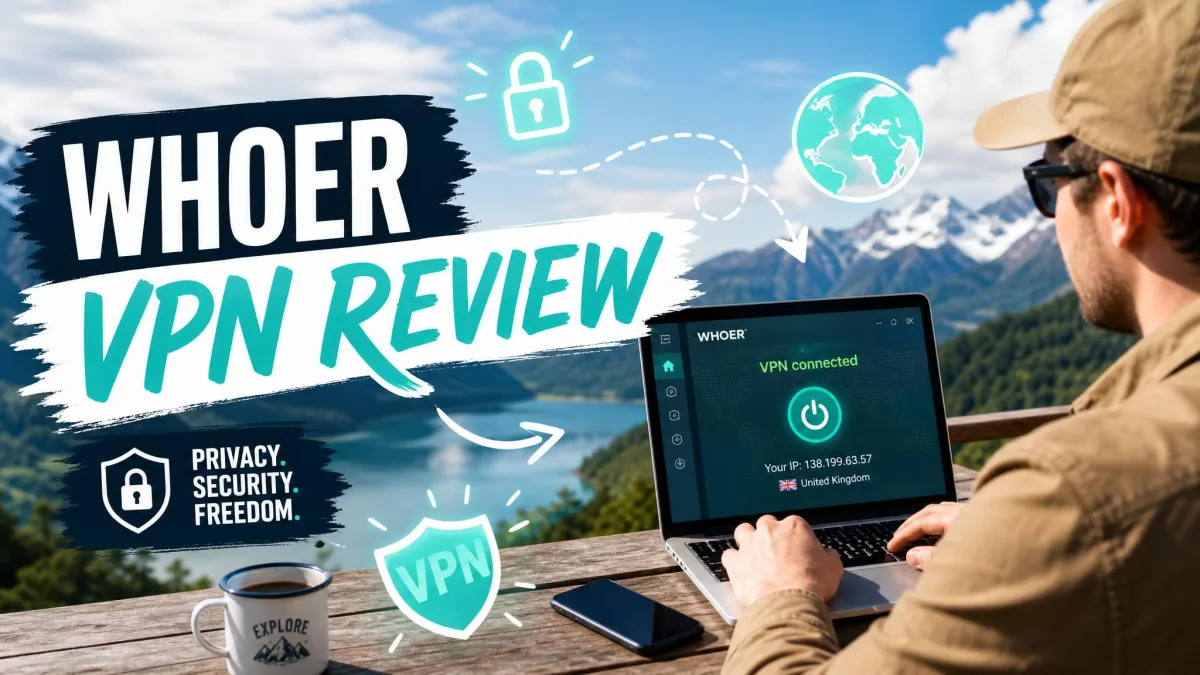 Whoer VPN Review 2026