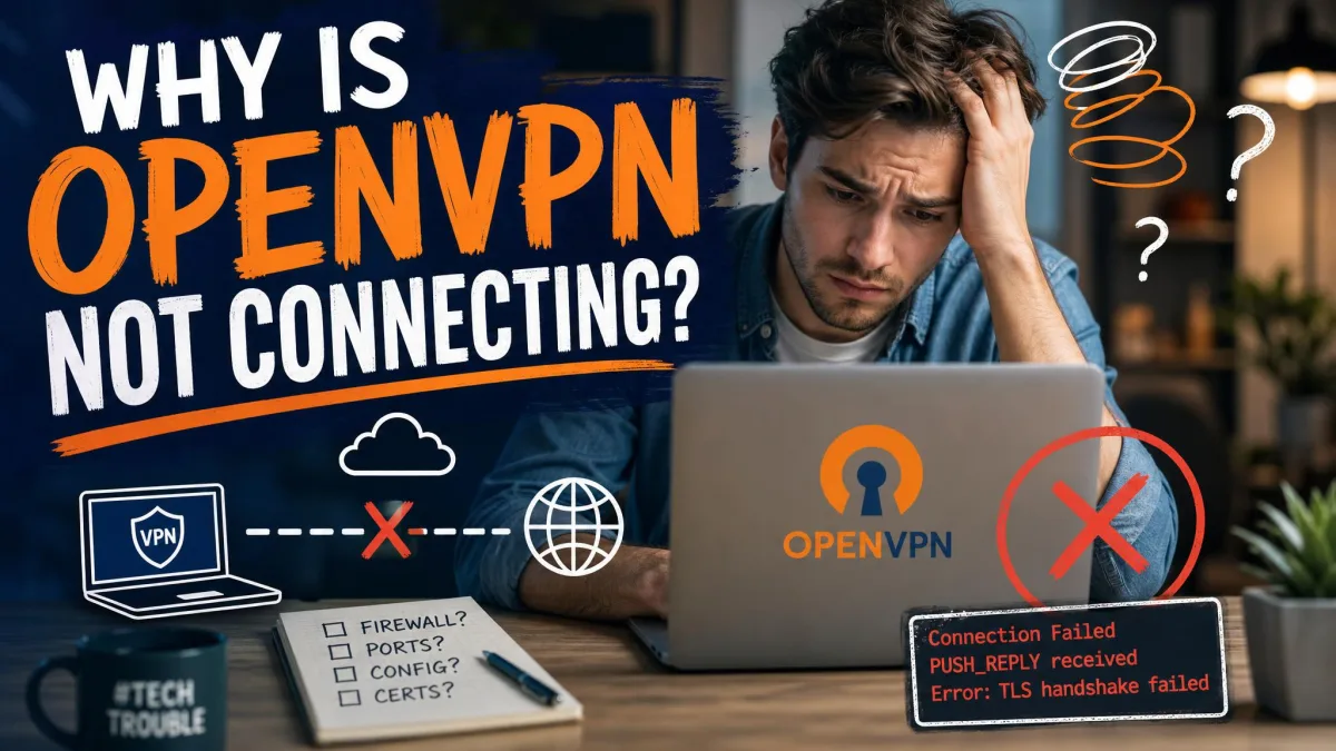 Fix OpenVPN When It Won't Connect