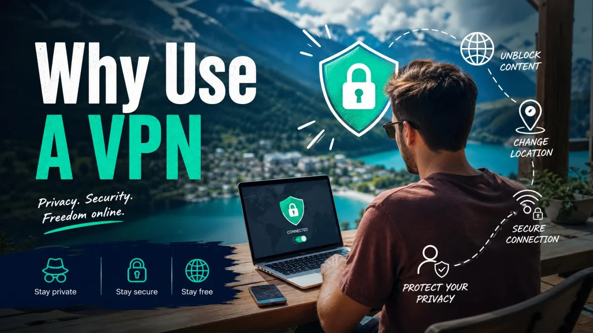Why Use A VPN