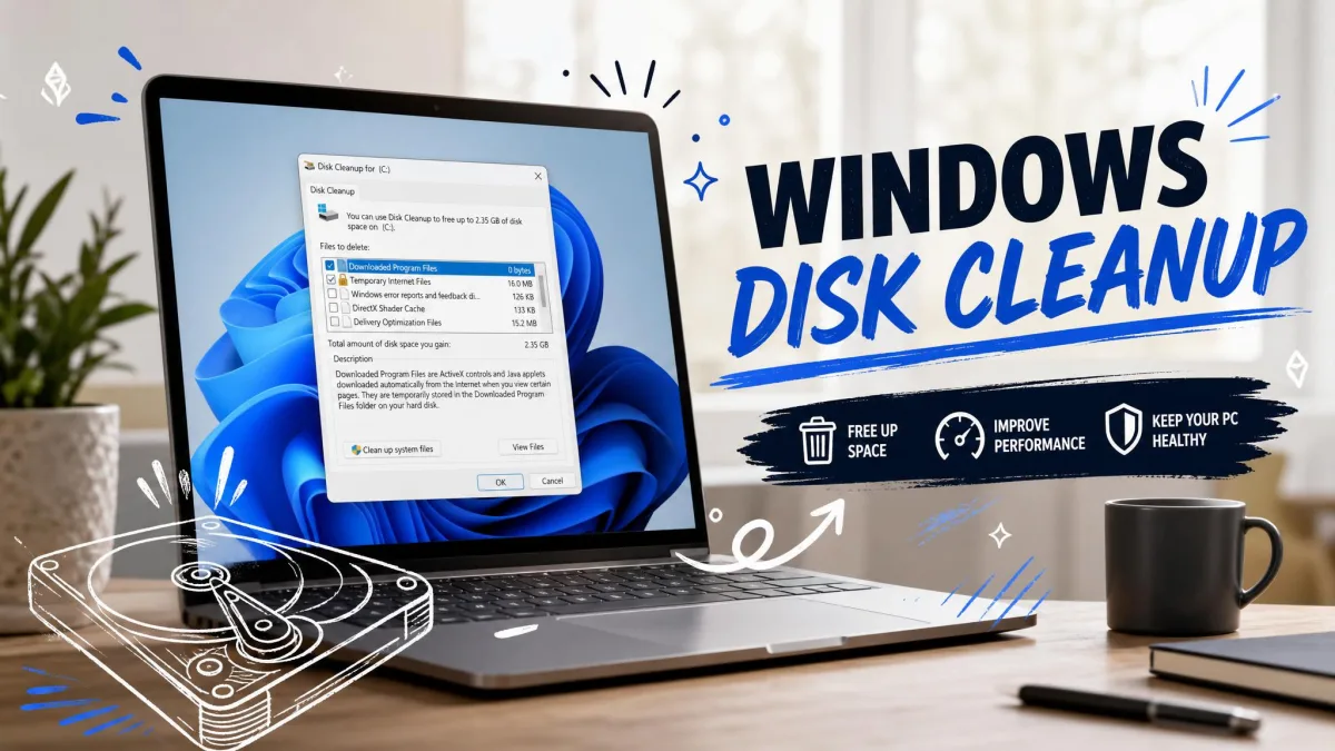 How To Use Disk Cleanup In Windows 11 And 10