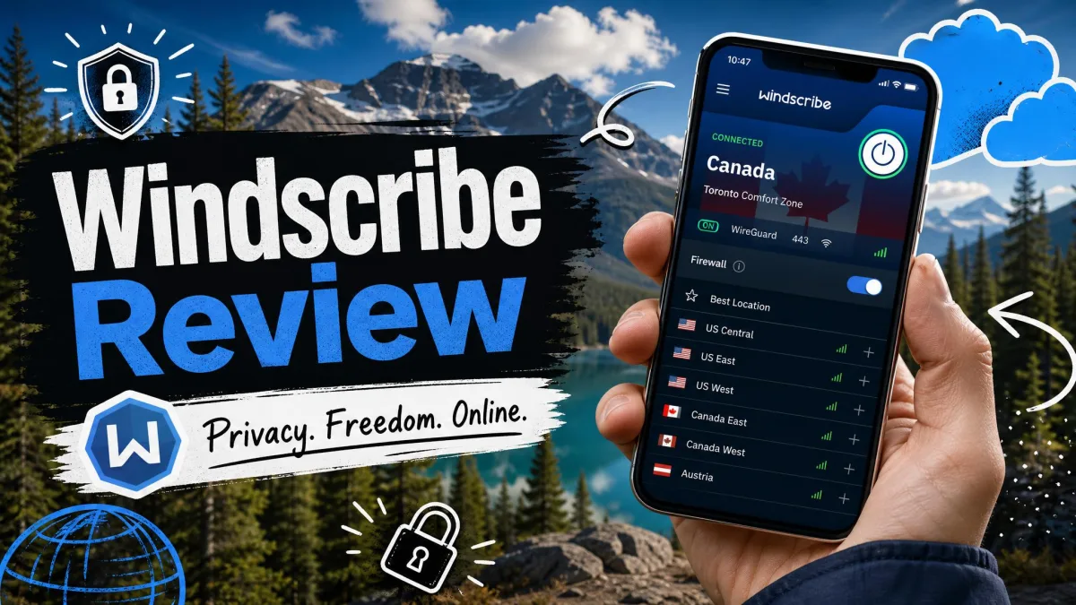 Windscribe VPN Review 2026: Tested, Pros And Cons