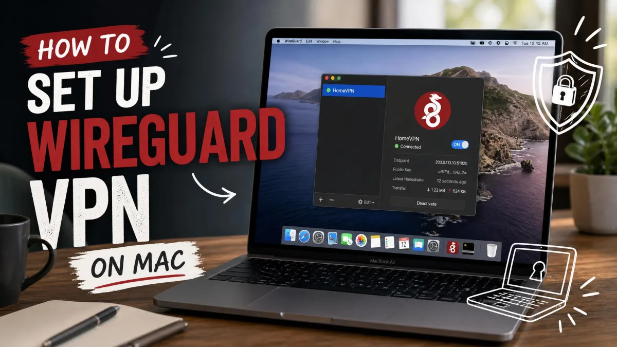 How To Set Up WireGuard On Mac
