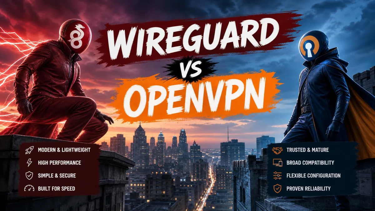 WireGuard Vs OpenVPN: Key Differences