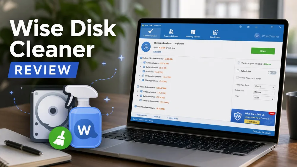 Wise Disk Cleaner Review: Is It Worth It In 2026?