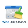 Wise Disk Cleaner logo