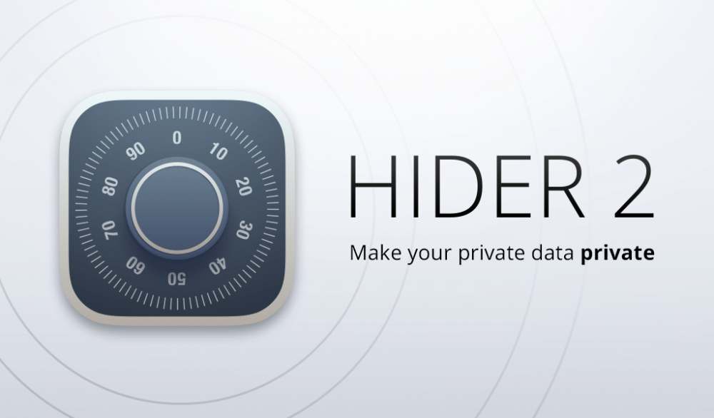 reviews hider 2 compare encryption