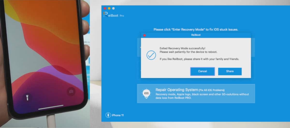 reiboot pro iphone 11