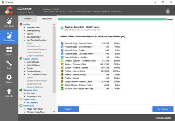 ccleaner piriform download takes forever and stops