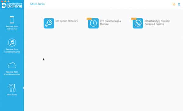 Dr Fone software tools